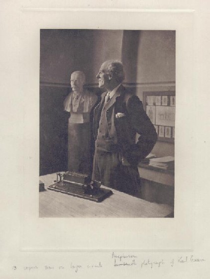 Photo of Karl Pearson